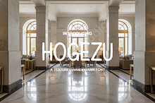 Hogezu | Modern Luxury Serif Typefac