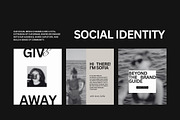 30 Page Prewritten Brand Guidelines, a Presentation Template by Amaré Creative (Thumbnail 7 of 8)