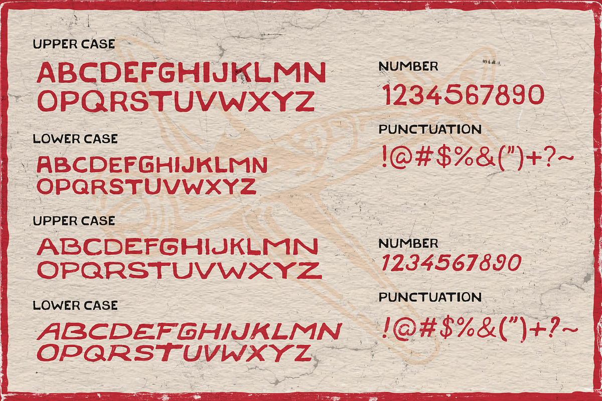 DAVO - HAND DRAWN TYPEFACE, a Handwritten Font by AROKA (Photo 8 of 8)