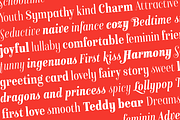 Isabel condensed, a Serif Font by Letritas (Thumbnail 4 of 15)