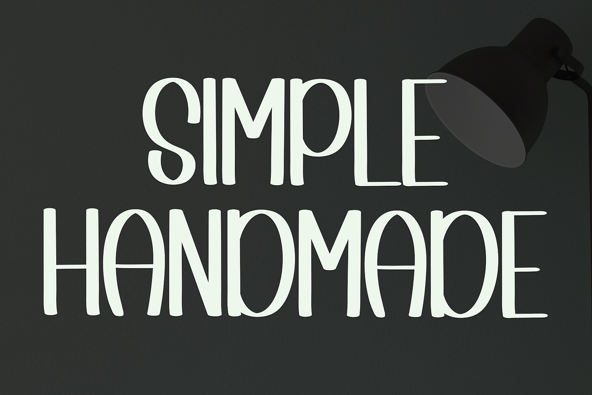 Simple Antony, a Handwritten Font by FreshTypeINK (Photo 7 of 8)