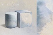 Mistline Cloud Watercolor Textures, a Background Graphic by alonahaidash (Thumbnail 14 of 17)