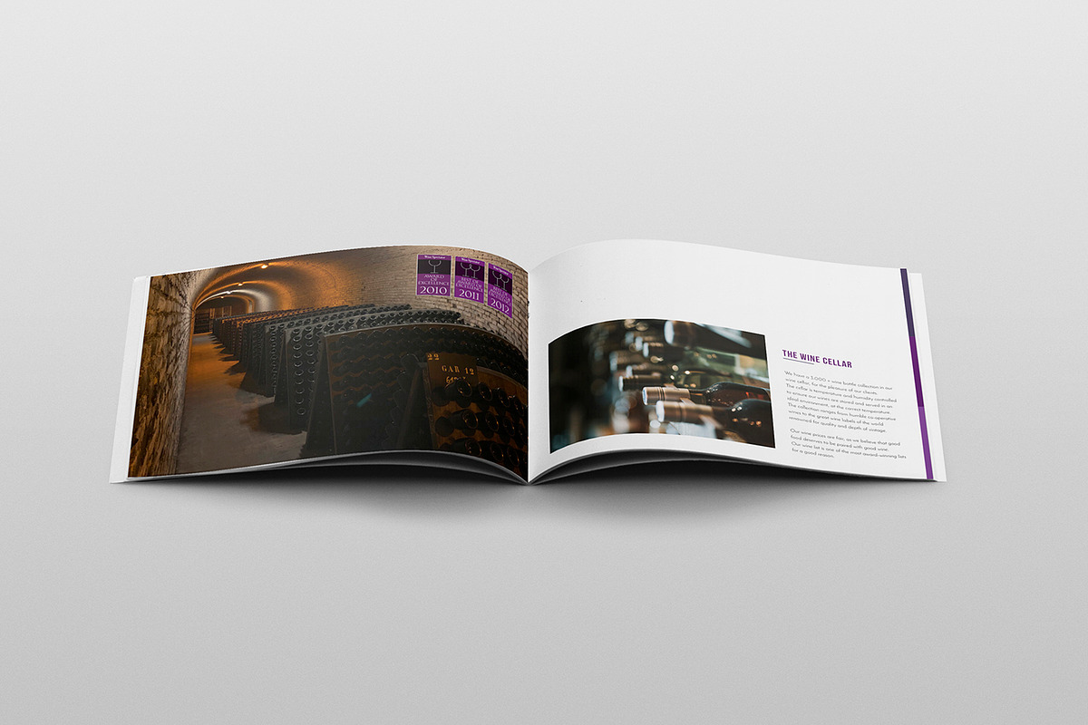 Restaurant Brochure Template, a Brochure Template by Andre28 (Photo 5 of 12)