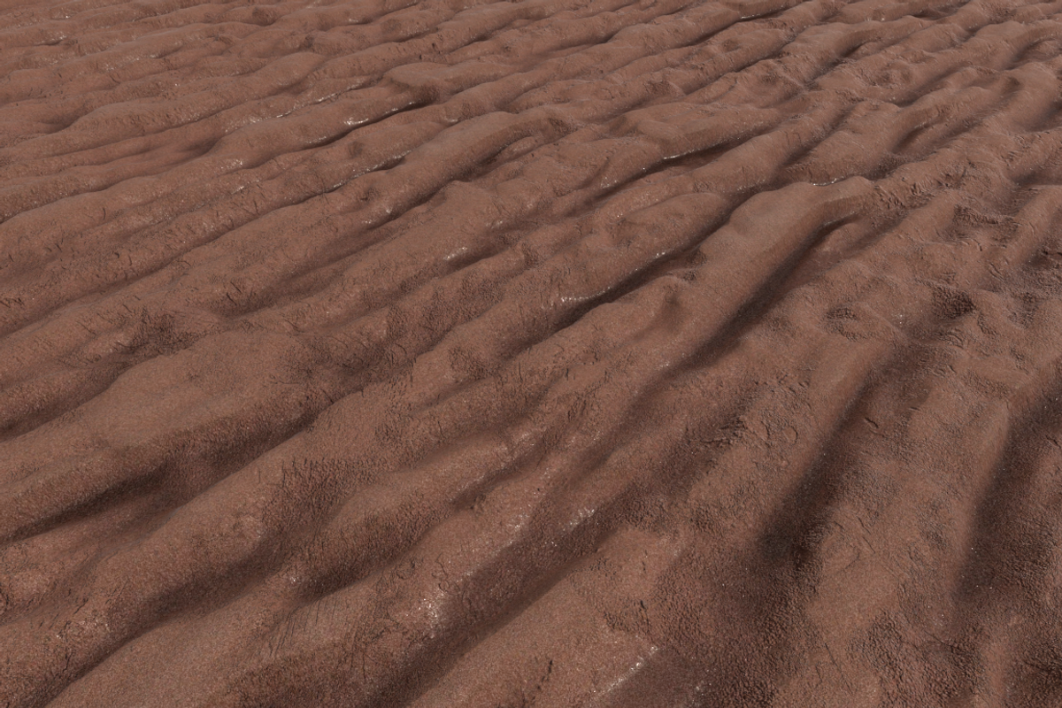 Wet Sand Pack (Tileable), a Textures & Material 3D Model by Fiat Lux (Photo 2 of 8)