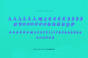Blood Regular, a Blackletter Font by delipensil (Thumbnail 5 of 6)