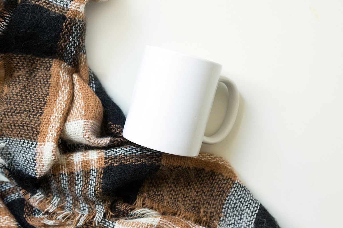 11oz Mug Mockup Photo, a Product Mockup by daintydarling