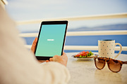 Photorealistic iPad Mockup, an iPad Mockup by Mockura (Thumbnail 8 of 9)
