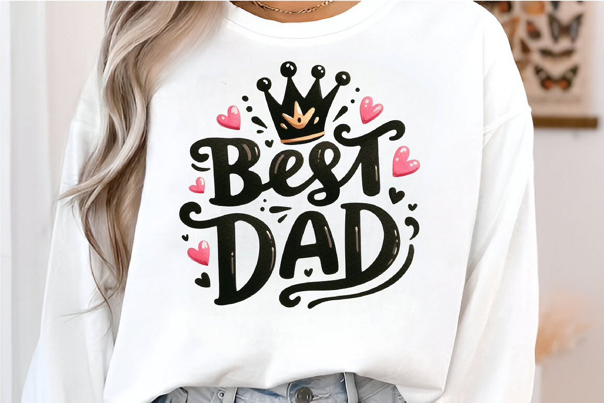 Father's Day PNG  Sublimation Bundle, an Illustration by Designworld (Photo 2 of 7)
