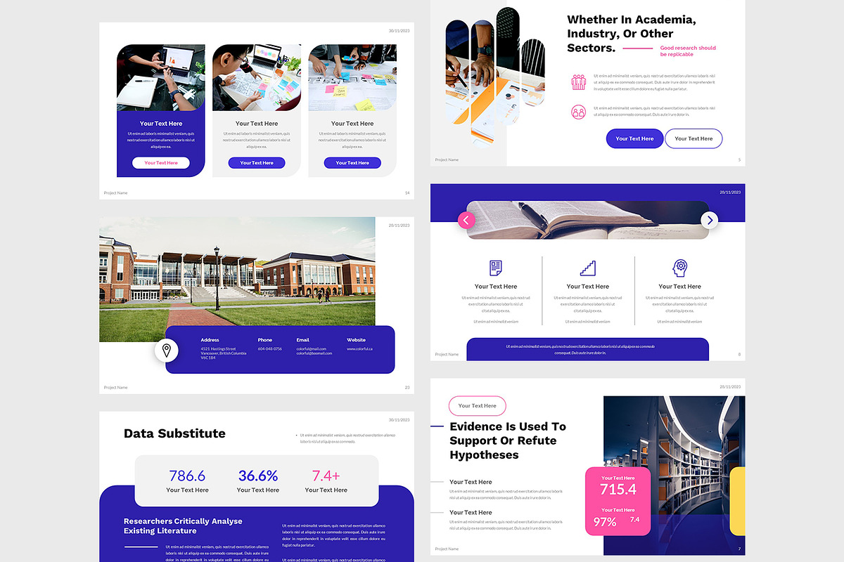 Research Education Thesis Keynote, a Presentation Template by Robs Daily Design (Photo 2 of 10)
