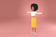 2 Female Characters Alicia, a Characters & Person 3D Model by 3DTreatment (Thumbnail 56 of 59)
