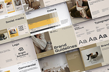 Brand Guidelines Bundle by  in Templates & Themes