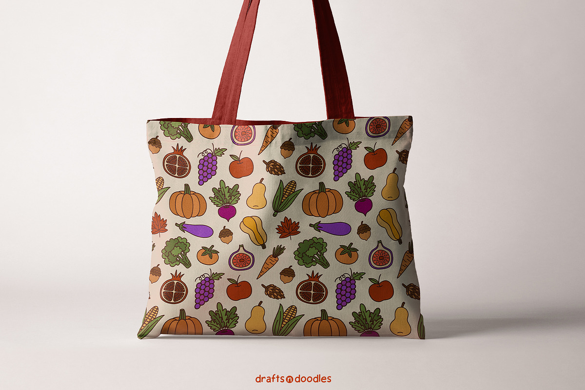 Cozy Kitchen Clipart and Patterns, an Object Illustration by Drafts n Doodles (Photo 13 of 14)