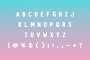 Speak Bubble, a Font by Limited.studio (Thumbnail 6 of 6)