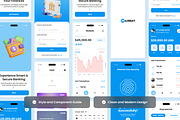Winsay - App UI Kit for Digital Bank, an App Template by twinstd (Thumbnail 3 of 5)