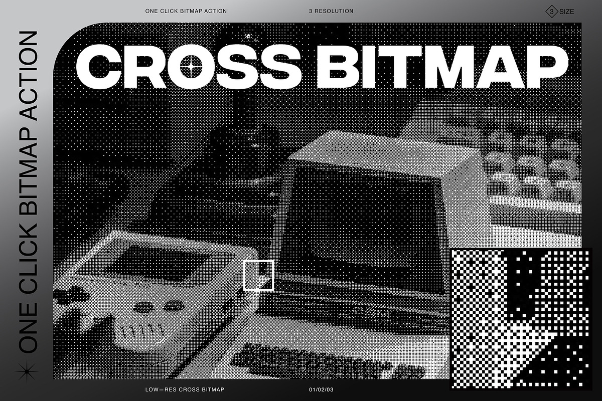 Cross Bitmap Action, an Action Add-On by Evlogiev Studio (Photo 2 of 8)