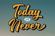 Gathwey | Bold Modern Script, a Font by Denustudios (Thumbnail 9 of 12)