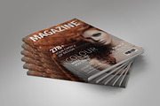 A4 & US Letter Multipurpose Magazine, a Magazine Template by DesignCorner (Thumbnail 1 of 5)