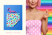 Rainbows & Smiles Pattern Collection, a Pattern Graphic by Rxmi Studio (Thumbnail 5 of 10)