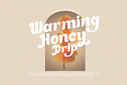 Night Sunday - Retro Font, a Font by Say Studio (Thumbnail 10 of 15)