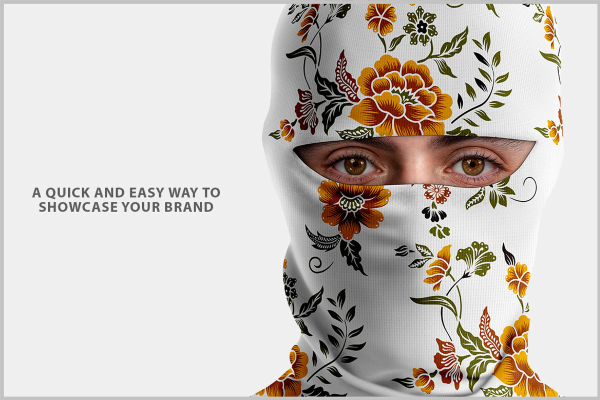 Balaclava Mockup PSD, a Mask Mockup by Bruno's Shop (Photo 2 of 4)