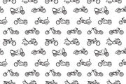 Mototechnics set, seamless patterns, an Object Illustration by Good Studio (Thumbnail 3 of 7)