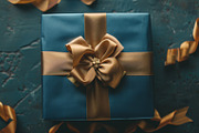 161 Gift boxes, a Holiday Photo by Handmadefont (Thumbnail 22 of 164)