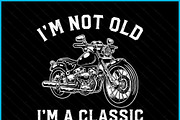 I'm A Classic Dad Biker Father's Day, an Object Graphic by Creativeusart (Thumbnail 2 of 4)