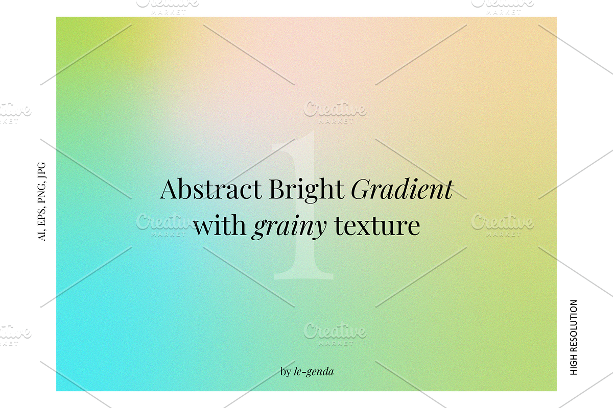 Abstract Bright Gradient, a Texture Graphic by Aurora_777 (Photo 1 of 3)