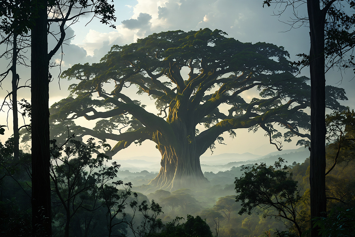 30 Magical Tree Forest Images, a Nature Photo by h.utomo (Photo 5 of 30)