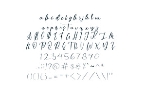 Minim Font