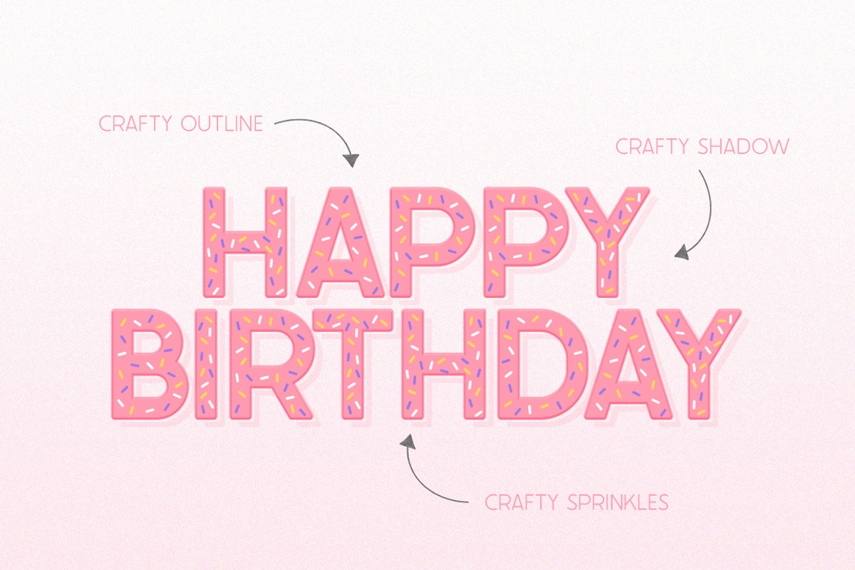 The Crafty Collection (24 Fonts) preview 3