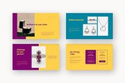 Memu : Jewelry Catalog Google Slides, a Presentation Template by Punkl Camp (Thumbnail 8 of 17)