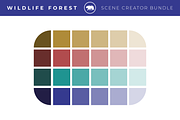 Forest Wildlife Scene Creator Pack, an Animal Illustration by ToonPlanet Vector Assets (Thumbnail 11 of 13)