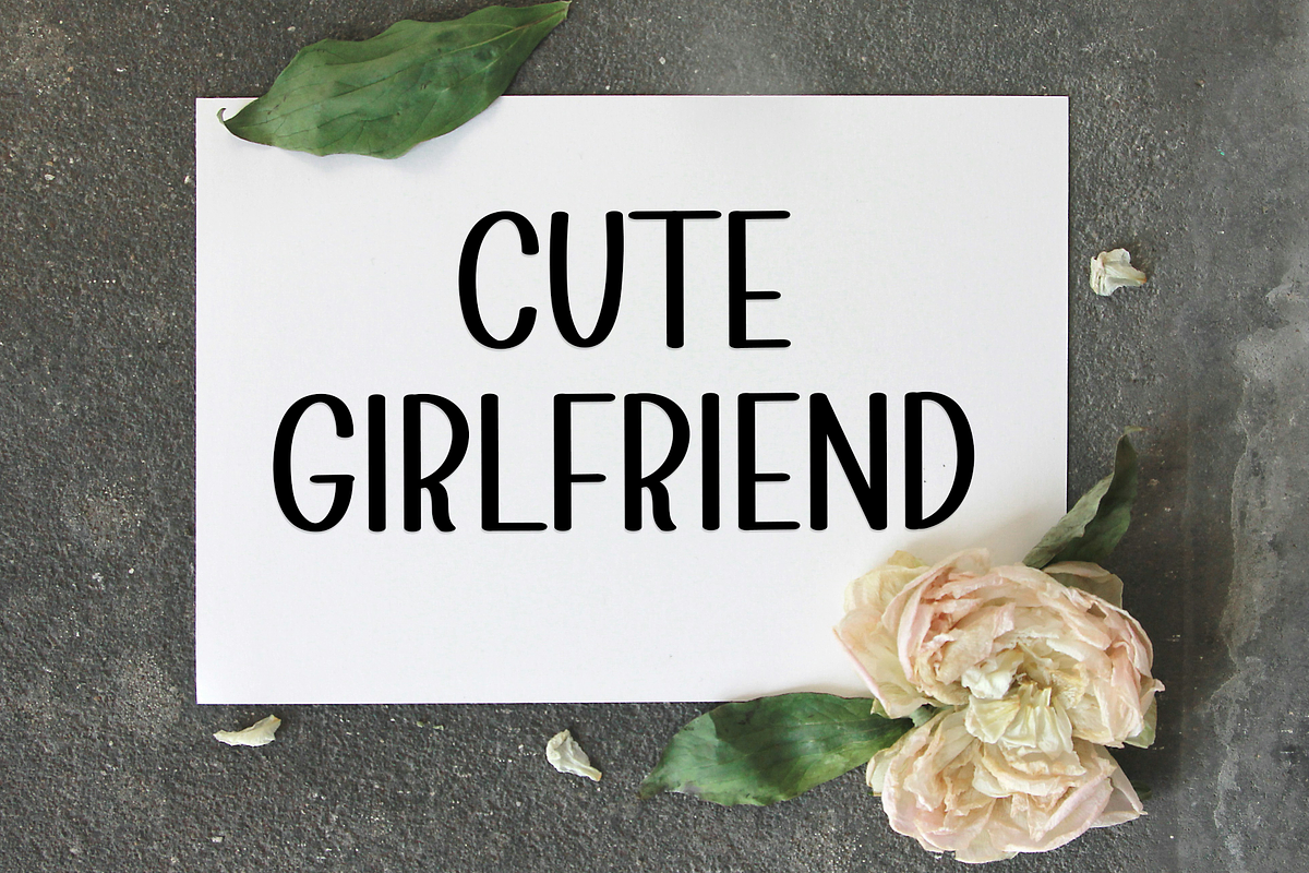 Hello Nana, a Sans Serif Font by FreshTypeINK (Photo 3 of 8)