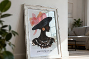 Leaining ISO Frame Poster Mockup PSD, a Product Mockup by DesignRocket (Thumbnail 3 of 10)