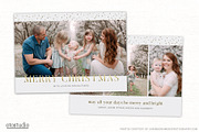 Christmas Card Template CC285, a Card Template by OtoStudio (Thumbnail 2 of 2)