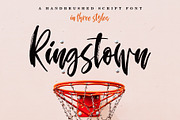 Ringstown Font Pack, a Script Font by Flycatcher Design (Thumbnail 1 of 7)