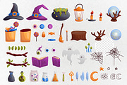 Halloween cute characters. Vector, an Animal Illustration by VaraNa Art (Thumbnail 11 of 12)