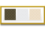 Set of flower geometric patterns, a Pattern Graphic by RODINA (Thumbnail 2 of 3)