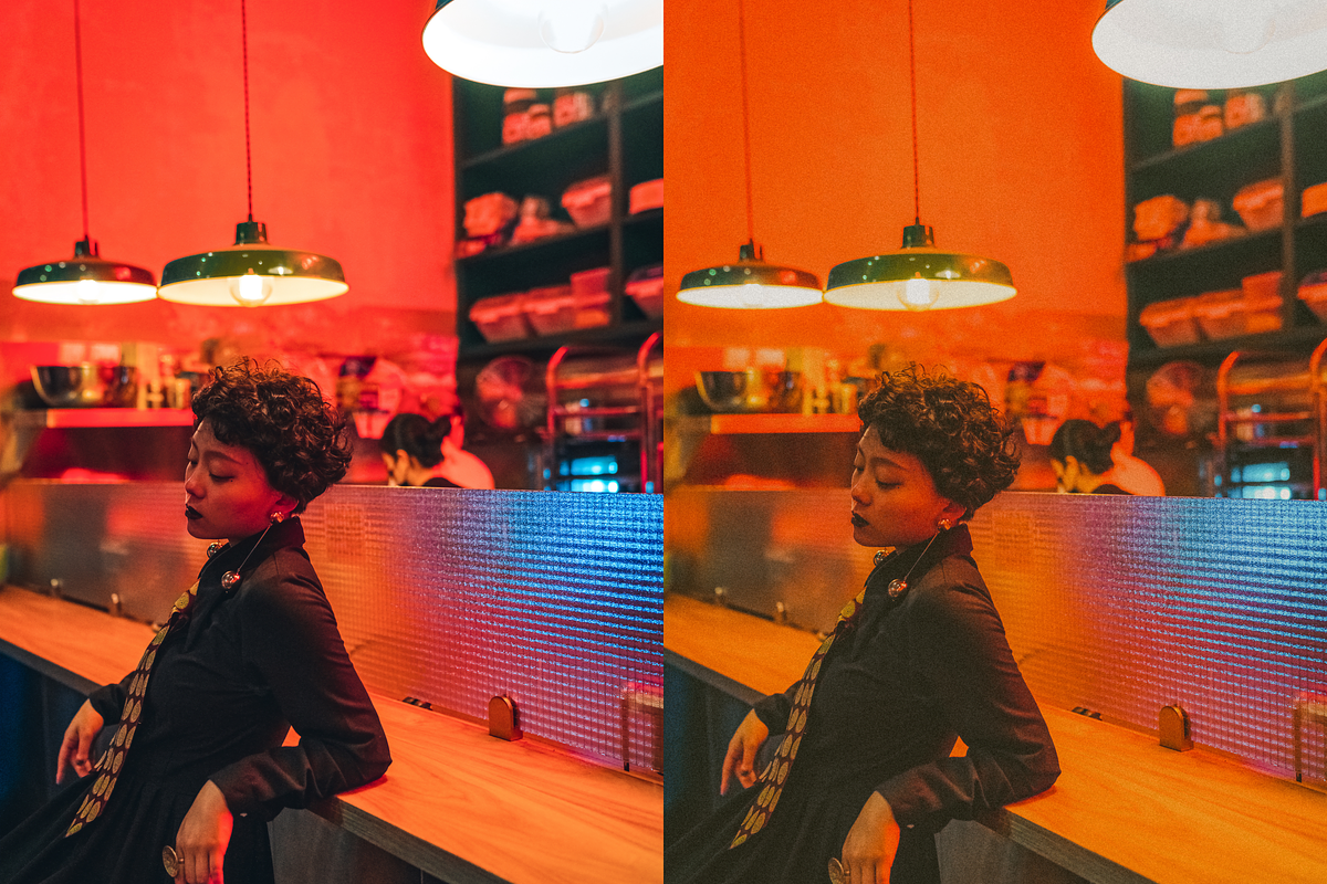 14 Classic Film Lightroom Presets, a Preset Add-On by RamsaGraphi (Photo 6 of 10)