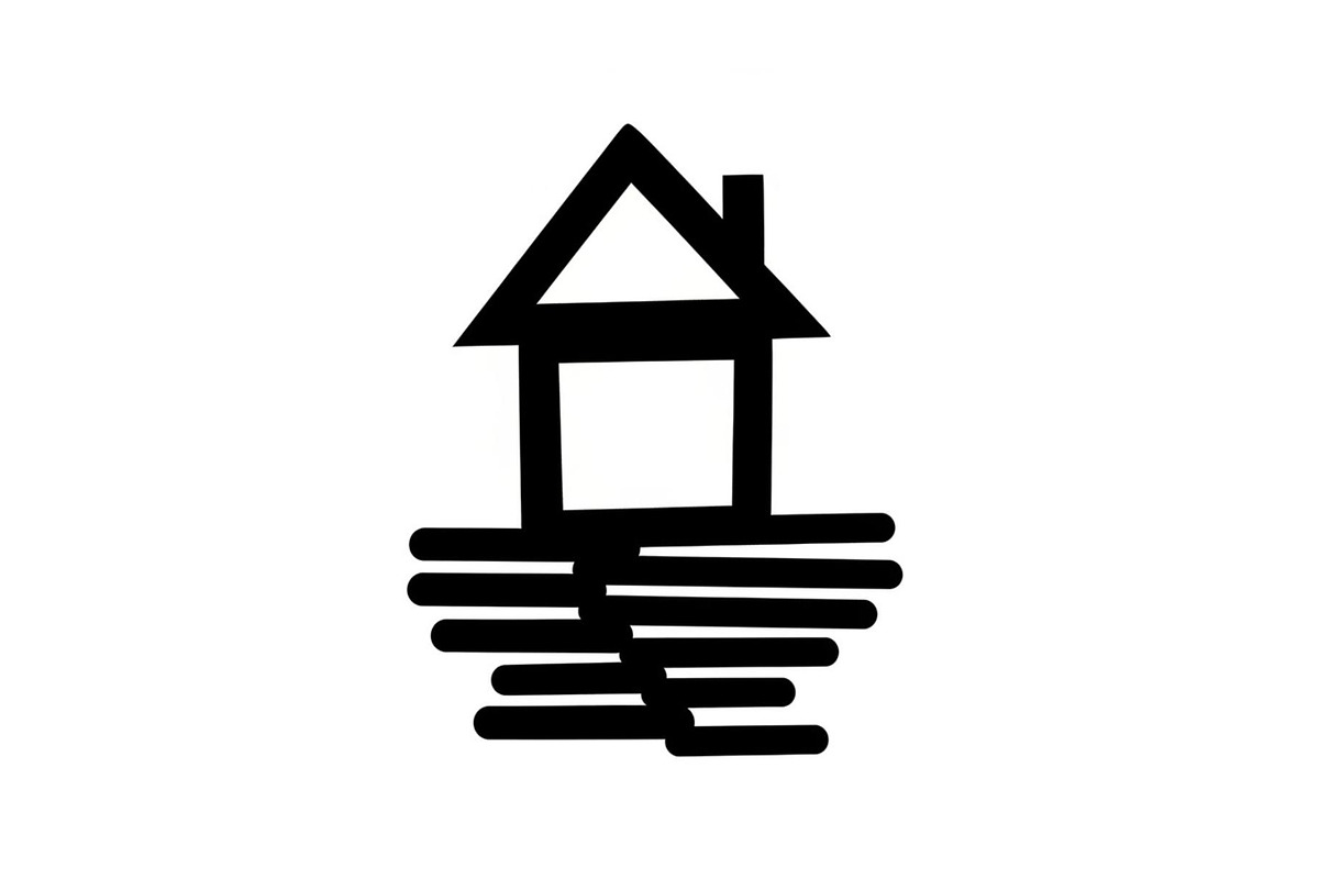 50 Flooded Home Silhouette Bundle, an Illustration by Designs_River (Photo 11 of 51)