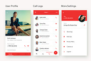 Modern Chatting App | Owly, an UI Kit Template by Opus LabWorks (Thumbnail 3 of 8)