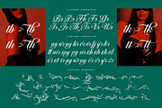 Quality Hand Typeface, a Script Font by alit design (Thumbnail 17 of 20)