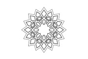 Islamic Mandala Geometric Bundle, an Illustration by Gaye Art (Thumbnail 11 of 51)