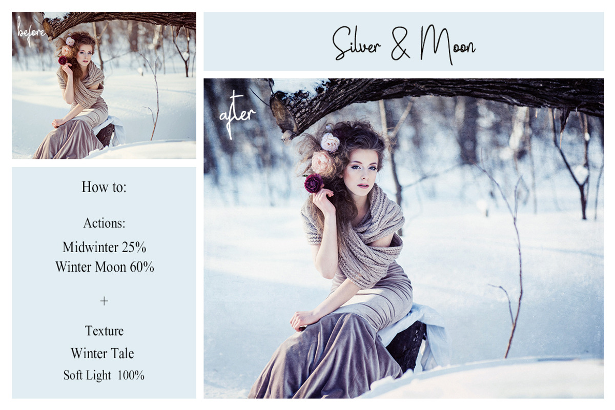 Winter Bundle: PS Actions + Overlays, an Action Add-On by LovePhotoMoment (Photo 17 of 24)