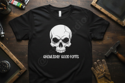 Bawobe Creepy Dripping Horror Font, a Font by Astuti Studio (Thumbnail 4 of 15)