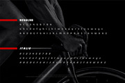Botrio, a Sans Serif Font by geengraphy (Thumbnail 3 of 4)