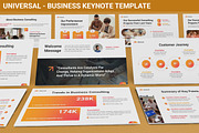 Universal - Business Keynote, a Presentation Template by SlideFactory (Thumbnail 1 of 4)