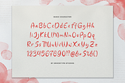 Ferdan Ligate Modern Ligature Script, a Script Font by gracetype_studio (Thumbnail 10 of 12)