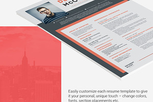 Resume Template Kraz